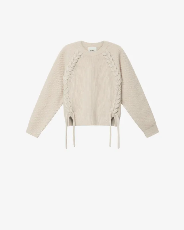 PULL TULLIAM EN LAINE ET CACHEMIRE made by Isabel Marant