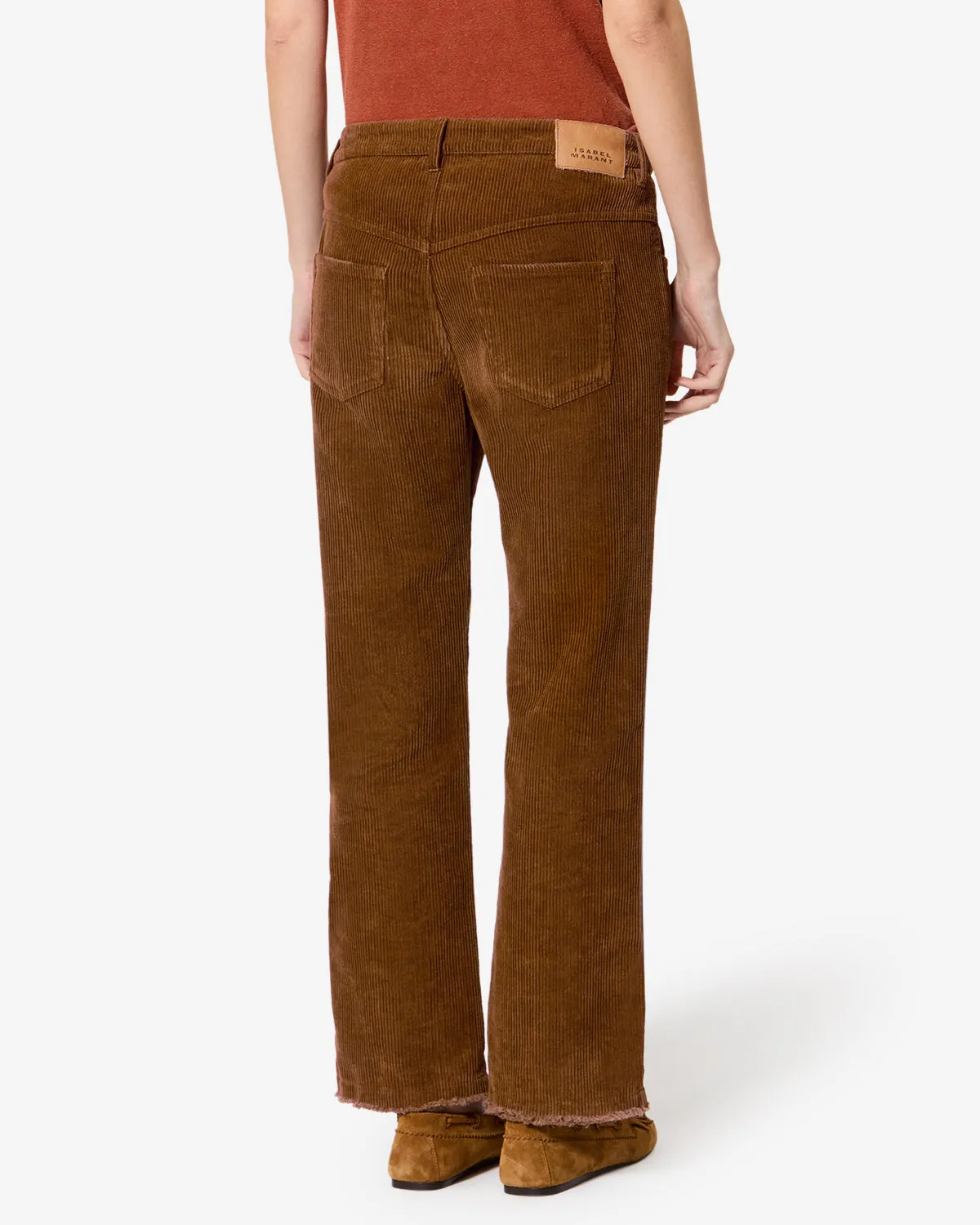 Pantalon Ruthie sold by Isabel Marant product image thumbnail 3