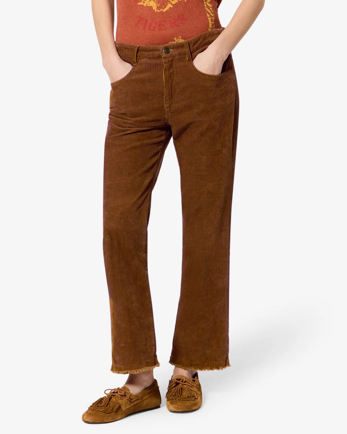 Pantalon Ruthie sold by Isabel Marant product image thumbnail 5