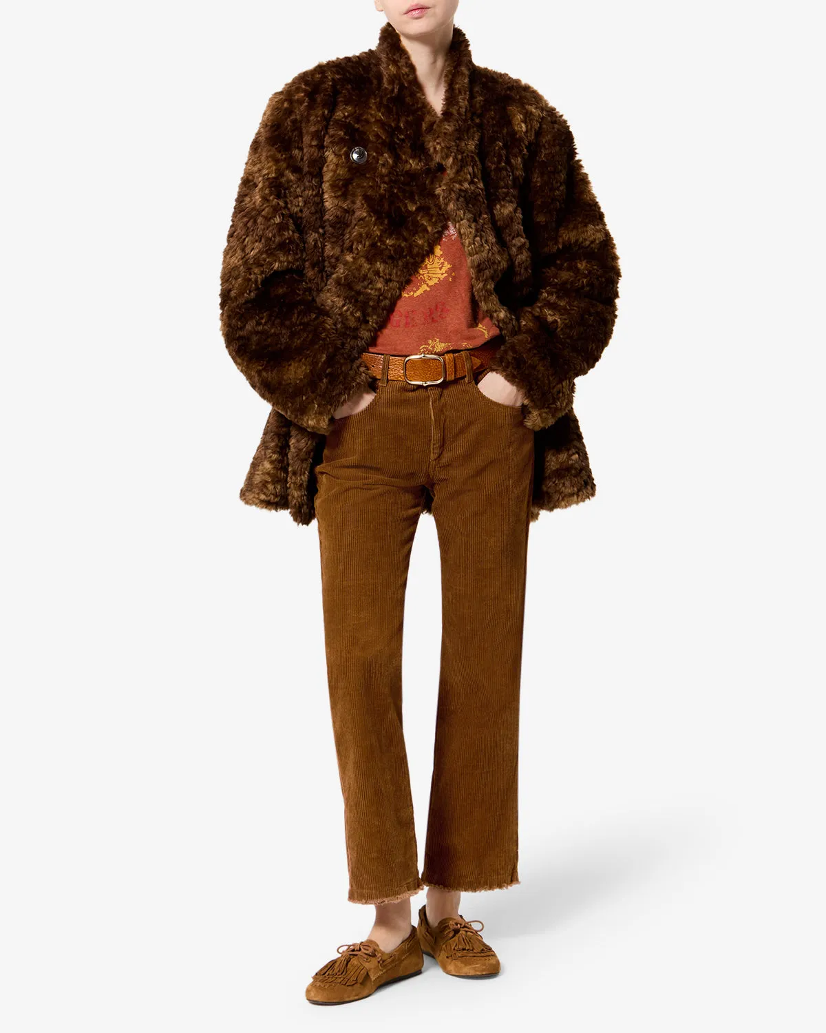 Pantalon Ruthie sold by Isabel Marant product image thumbnail 4