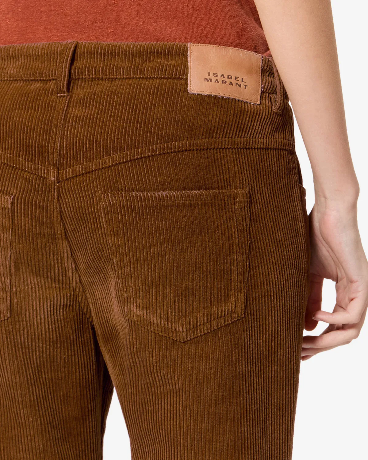 Pantalon Ruthie sold by Isabel Marant product image thumbnail 2