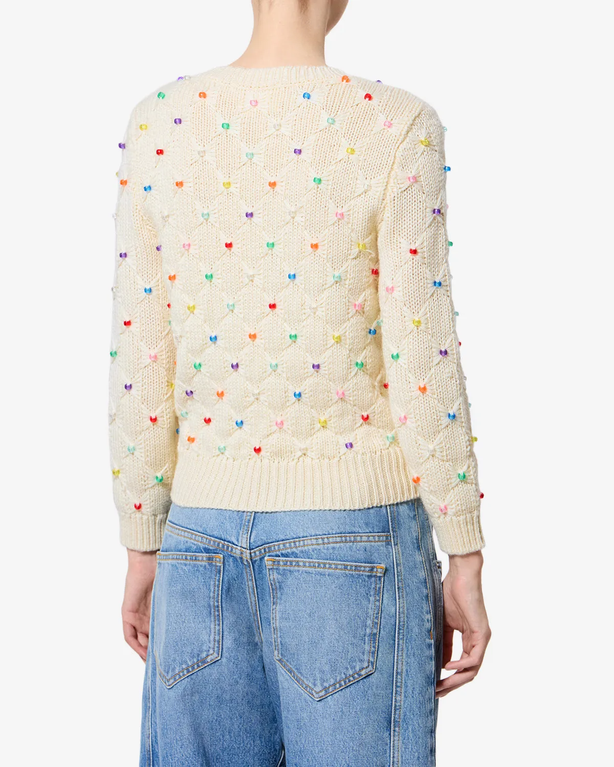 Pull Priyanka en laine sold by Isabel Marant product image thumbnail 3