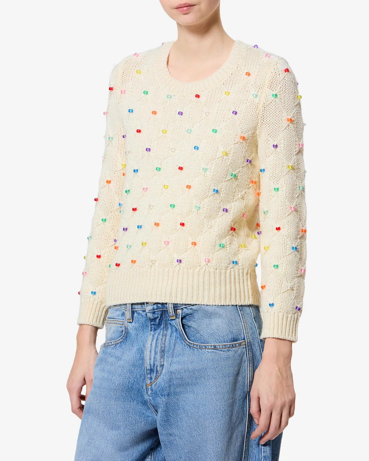 Pull Priyanka en laine sold by Isabel Marant product image thumbnail 5