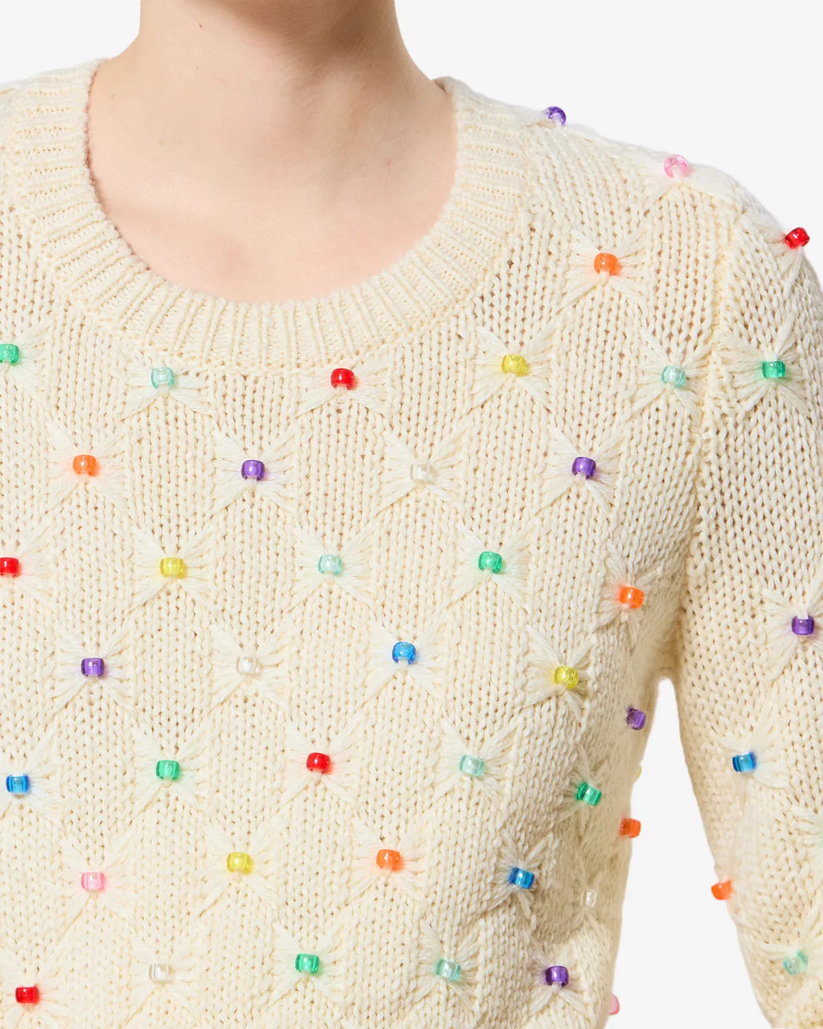 Pull Priyanka en laine sold by Isabel Marant product image thumbnail 2