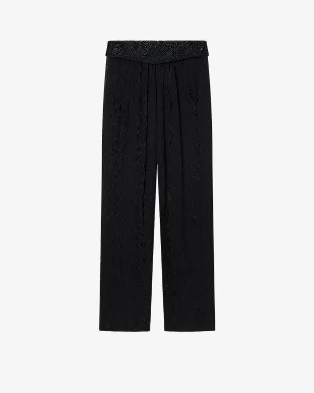Pantalon Guylene en soie made by Isabel Marant