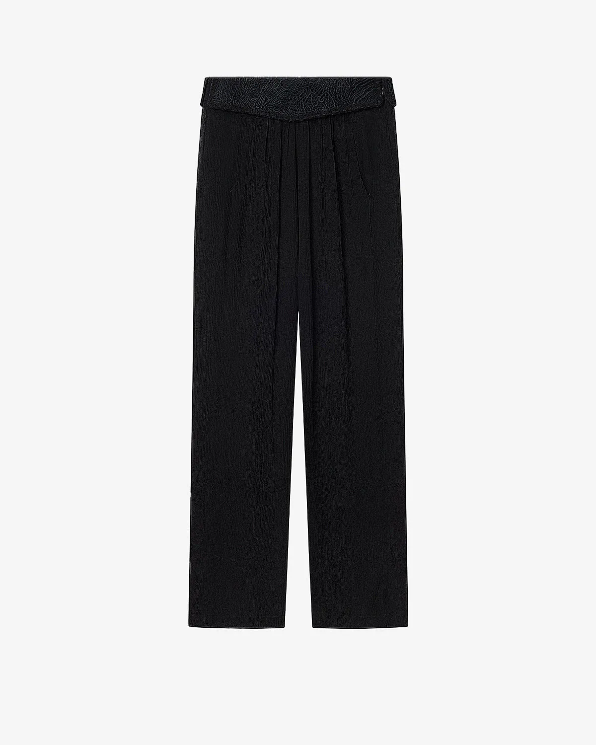 Pantalon Guylene en soie sold by Isabel Marant