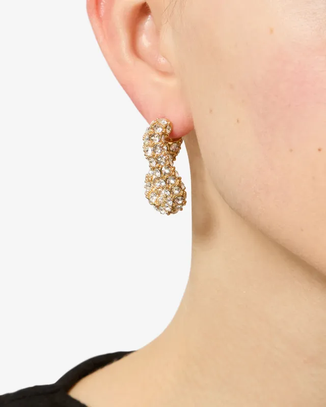 Boucles d'oreille Shiny Funky made by Isabel Marant