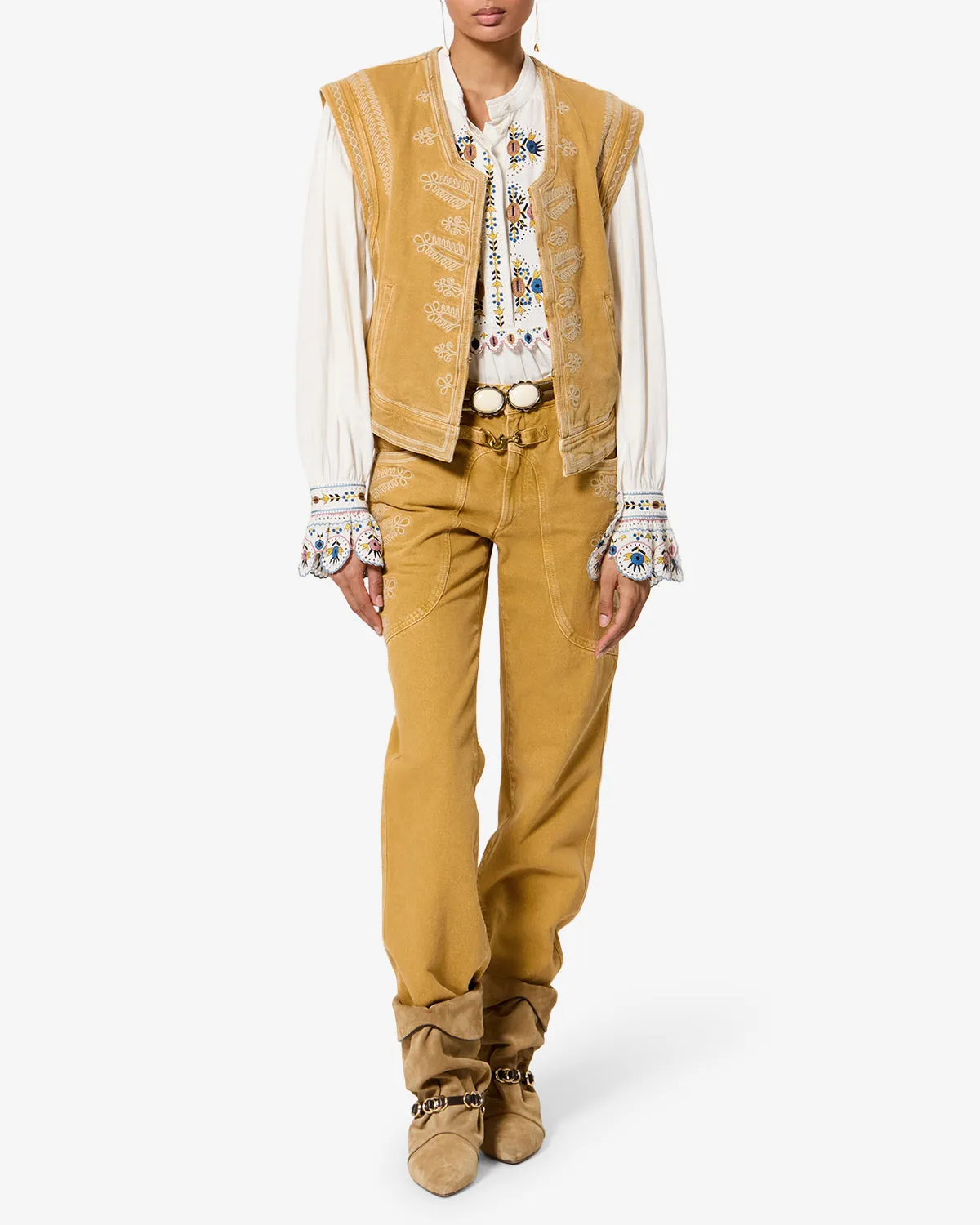 Gilet Edmee sold by Isabel Marant product image thumbnail 4