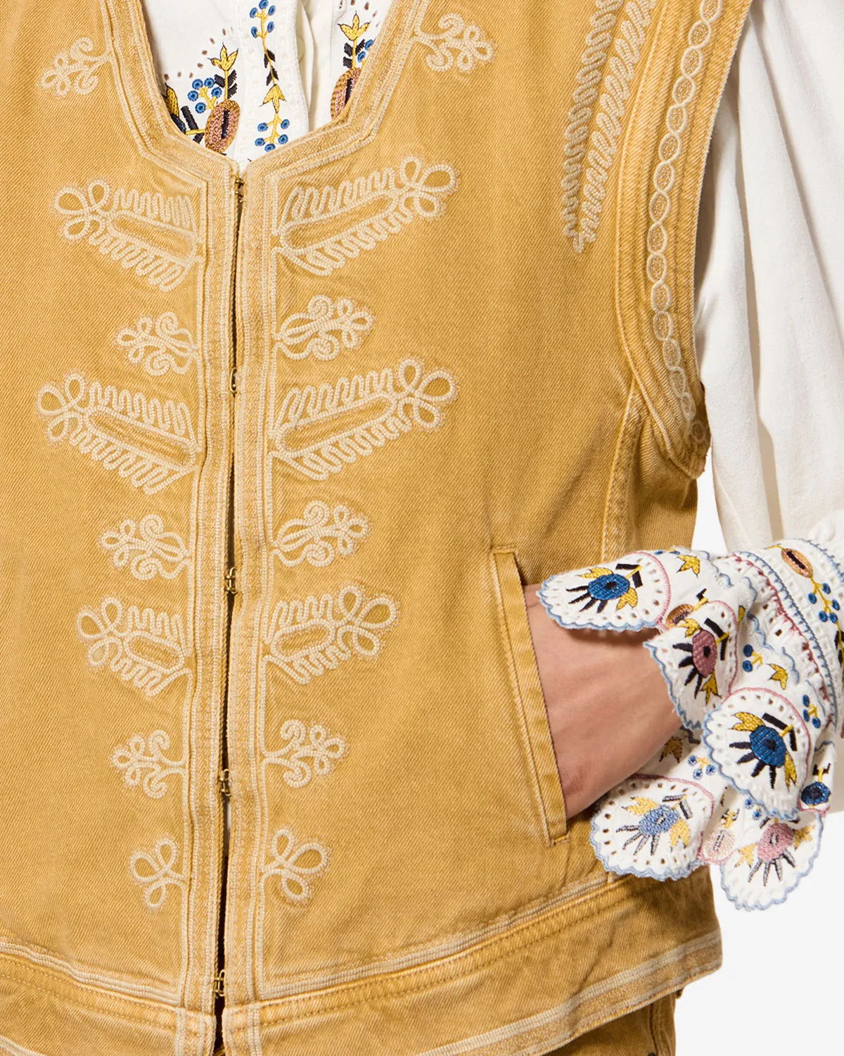 Gilet Edmee sold by Isabel Marant product image thumbnail 2