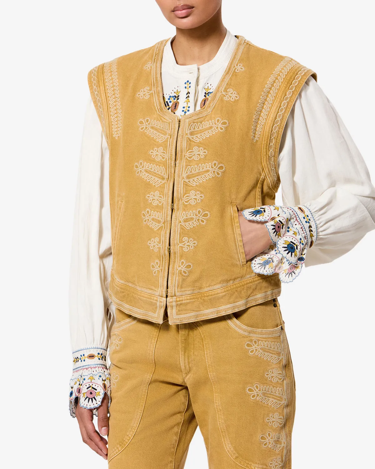 Gilet Edmee sold by Isabel Marant product image thumbnail 5