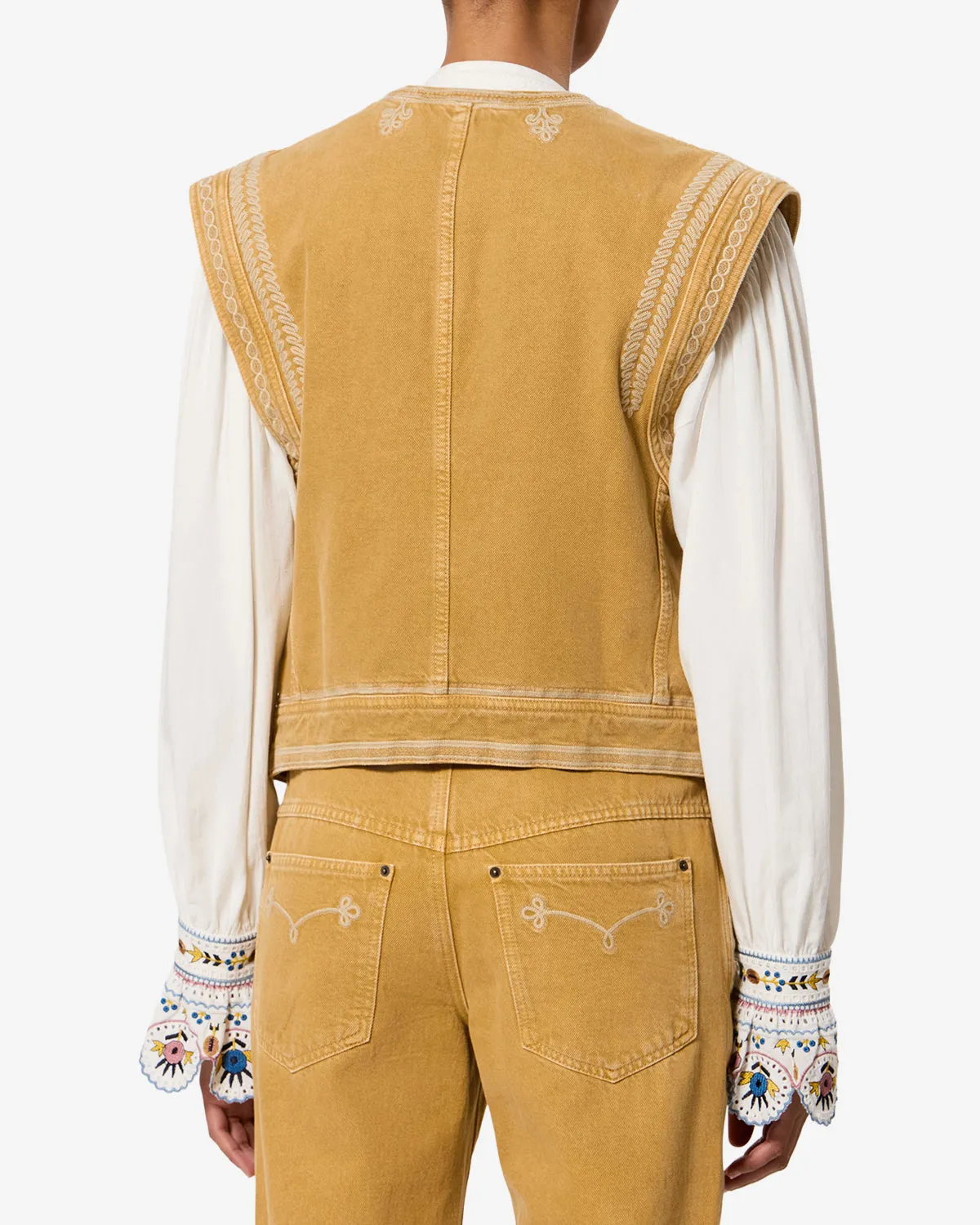 Gilet Edmee sold by Isabel Marant product image thumbnail 3