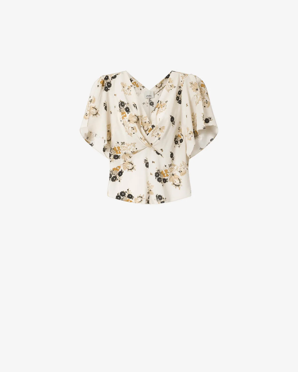 Top Faljane en soie sold by Isabel Marant