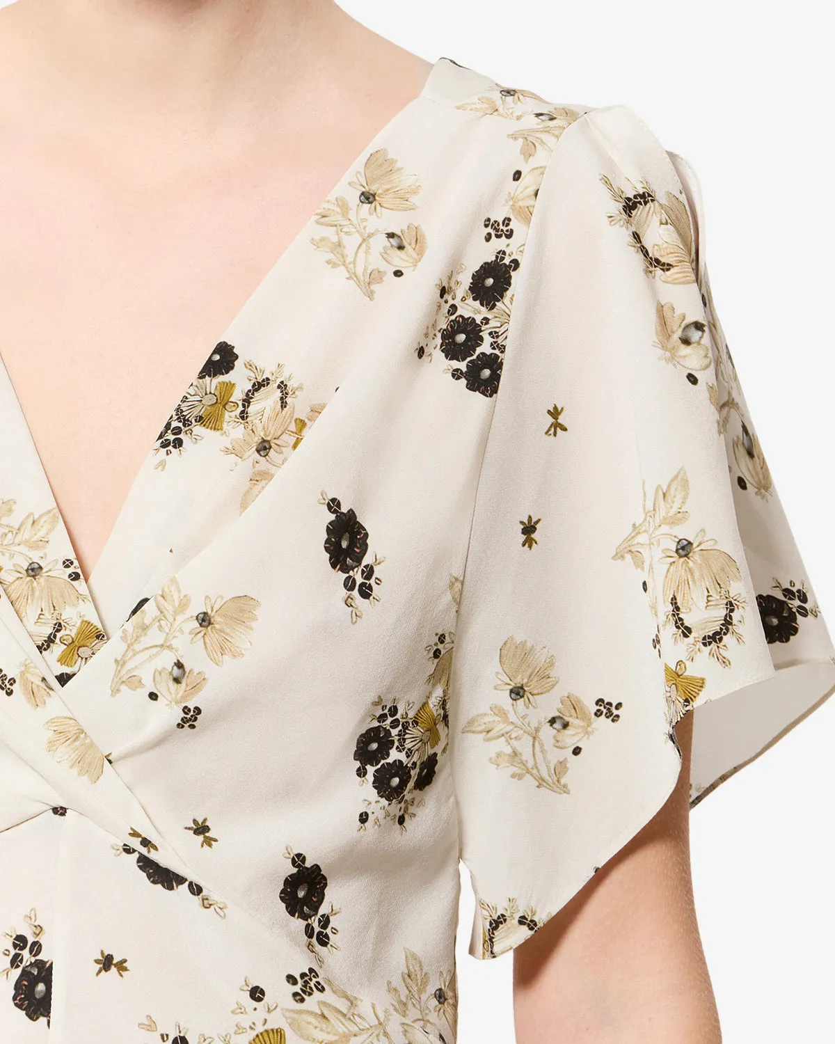 Top Faljane en soie sold by Isabel Marant product image thumbnail 2