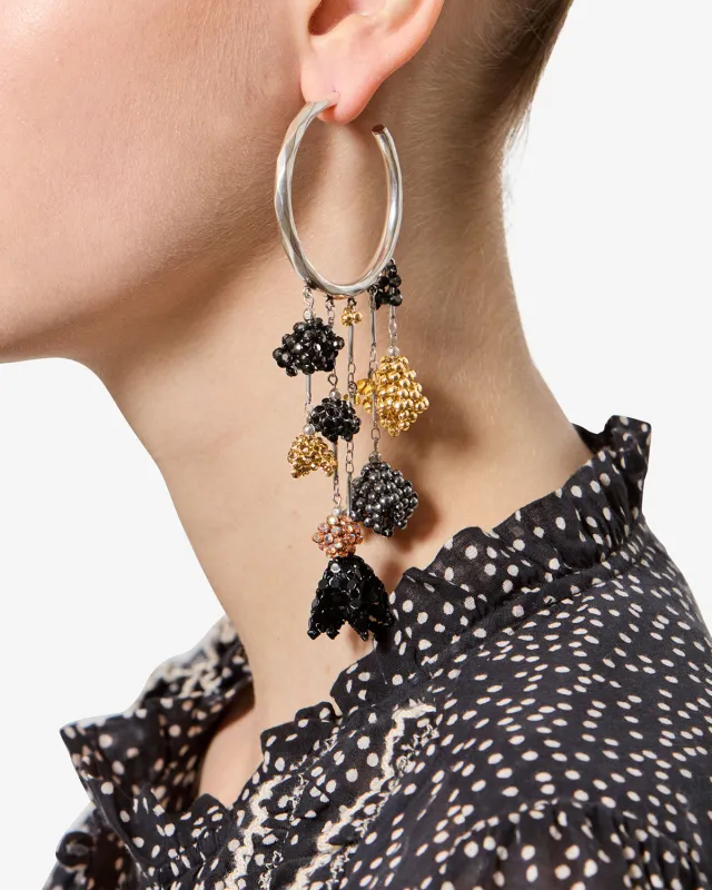 Boucles d'oreille Catalina made by Isabel Marant