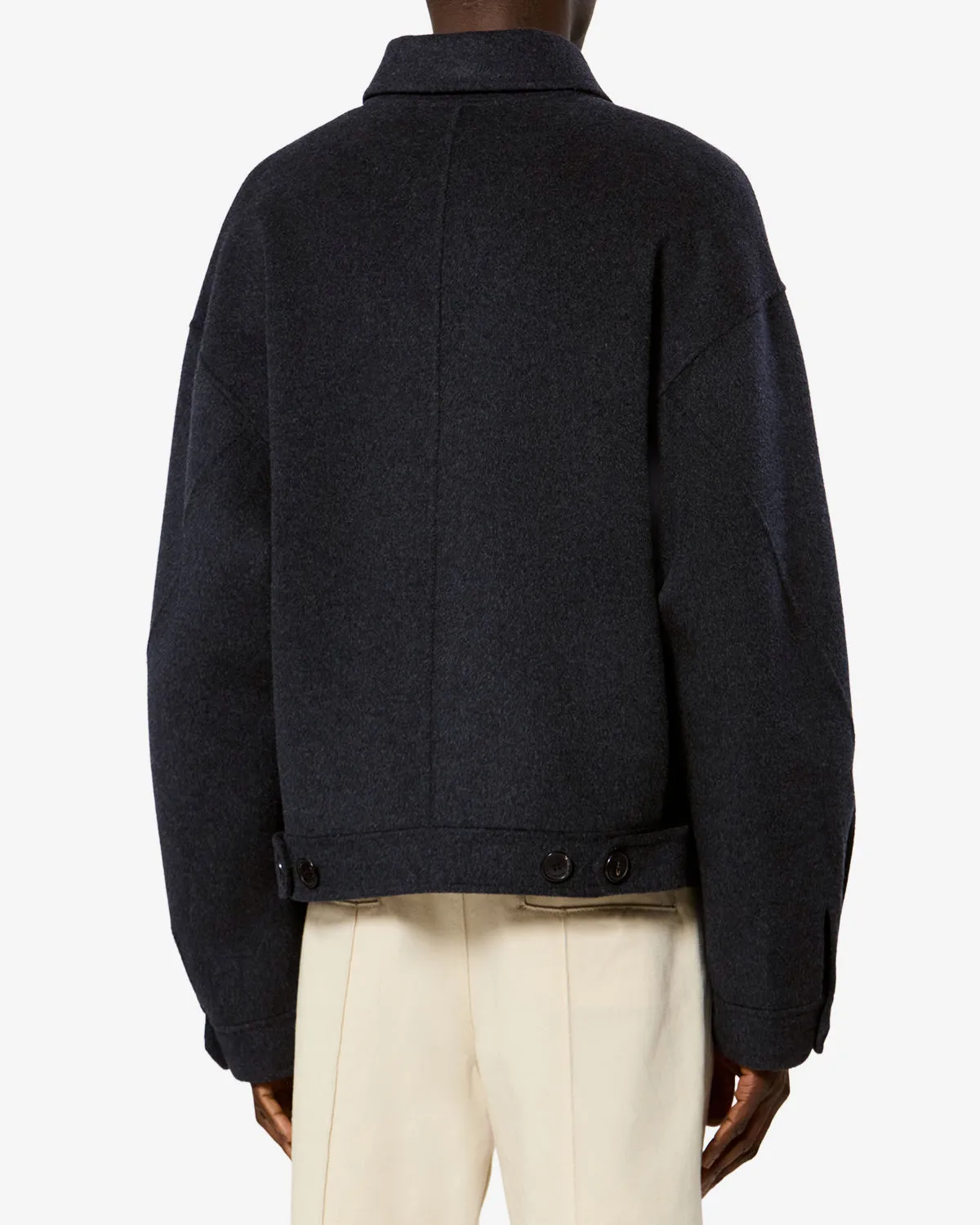 Veste Casper en laine sold by Isabel Marant product image thumbnail 3