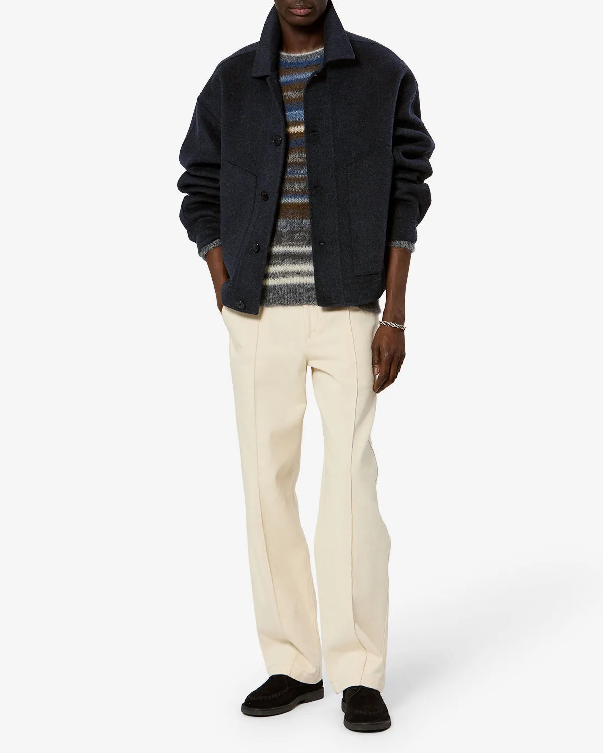 Veste Casper en laine sold by Isabel Marant product image thumbnail 4