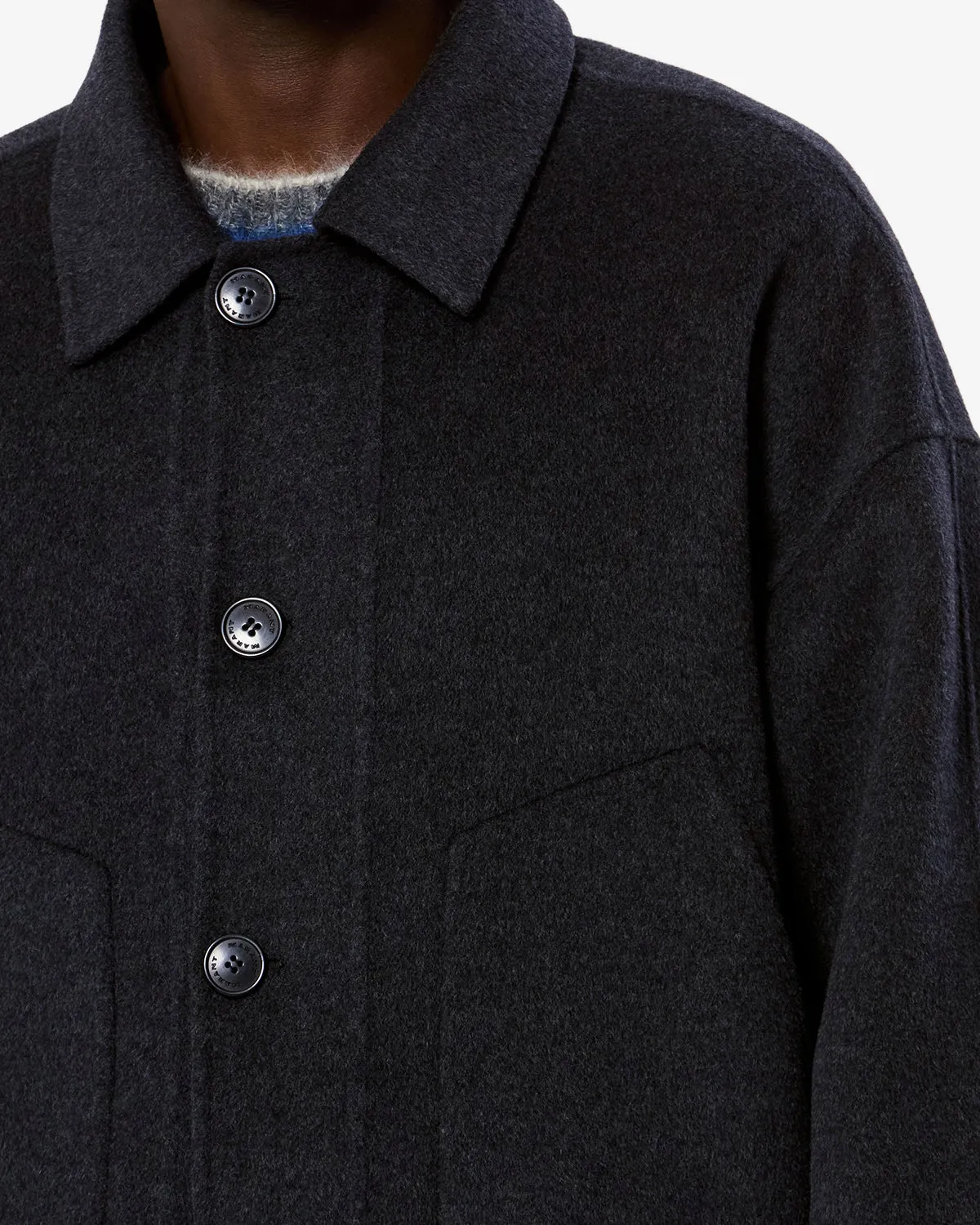 Veste Casper en laine sold by Isabel Marant product image thumbnail 2