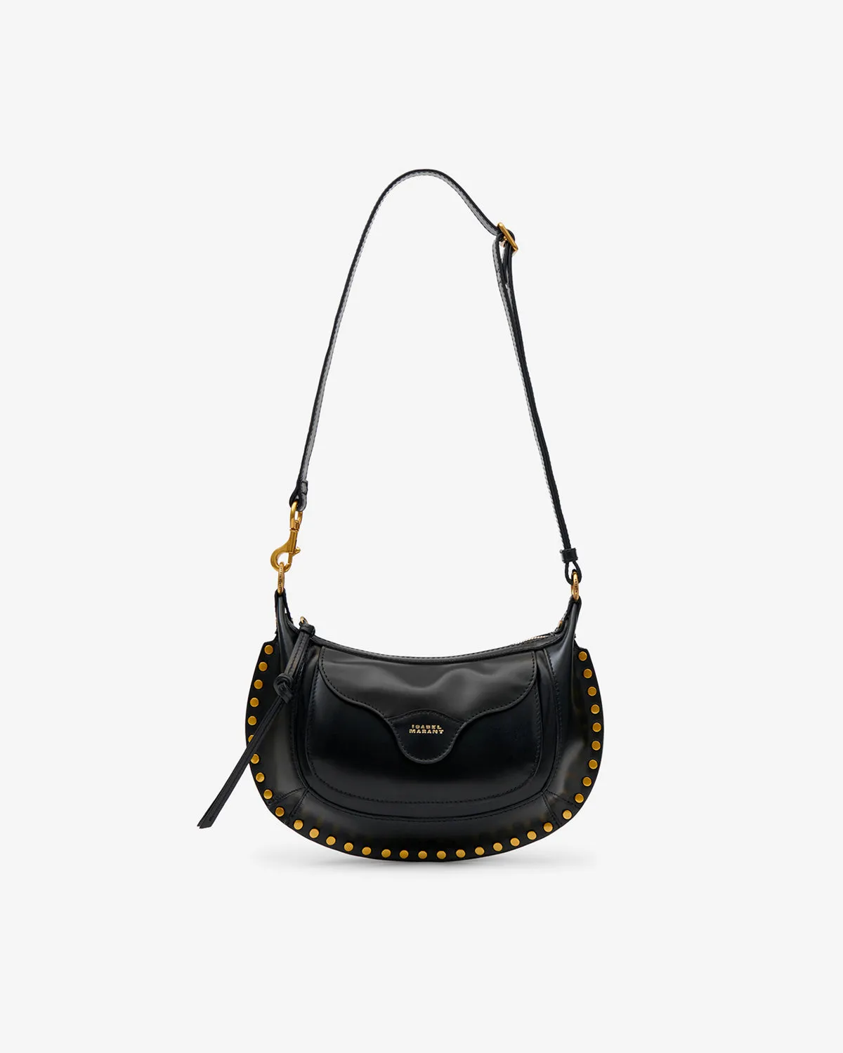 Sac Moon Pocket en cuir sold by Isabel Marant product image thumbnail 5
