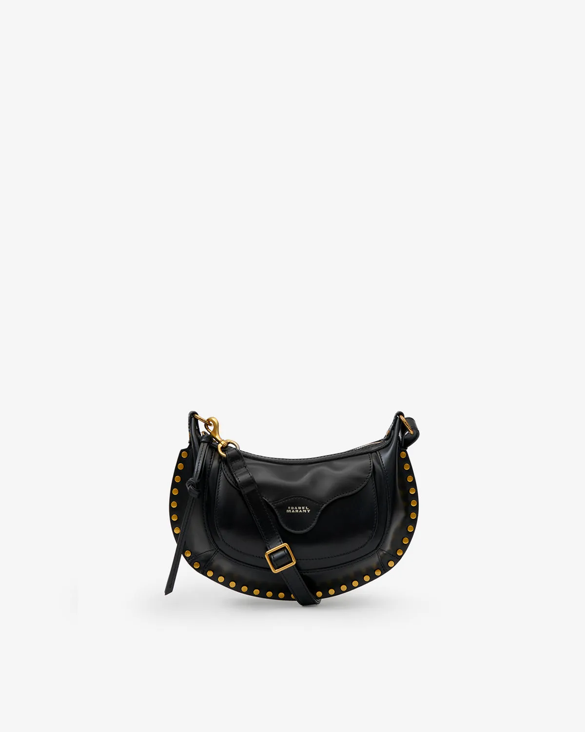 Sac Moon Pocket en cuir sold by Isabel Marant product image thumbnail 4