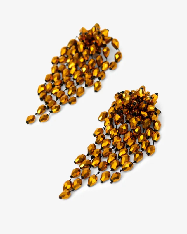 Boucles d'oreille Hanabi made by Isabel Marant