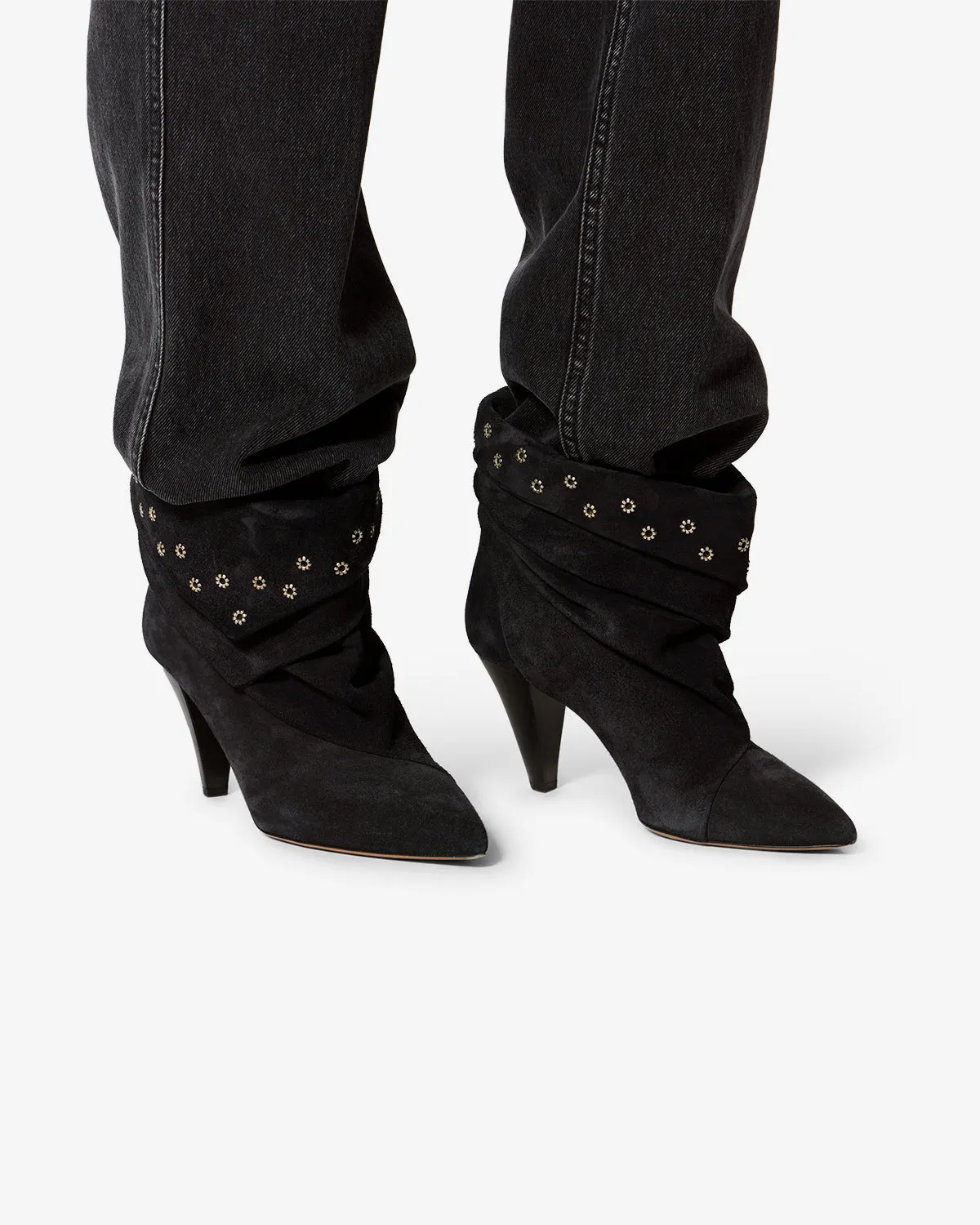 Bottines Lyone sold by Isabel Marant product image thumbnail 3