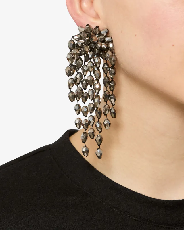 Boucles d'oreille Hanabi made by Isabel Marant