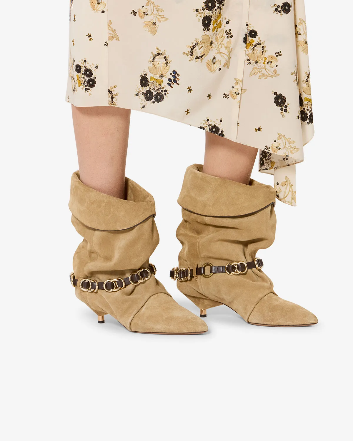 Bottines Edrik Rings sold by Isabel Marant product image thumbnail 2