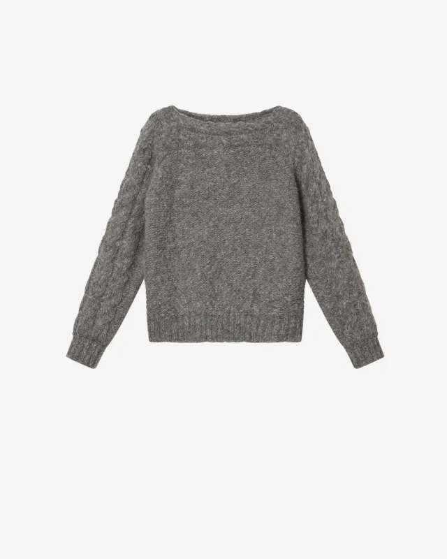 Pull Ponara en laine made by Isabel Marant