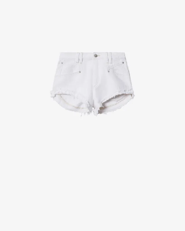 Short Eneidala en denim made by Isabel Marant