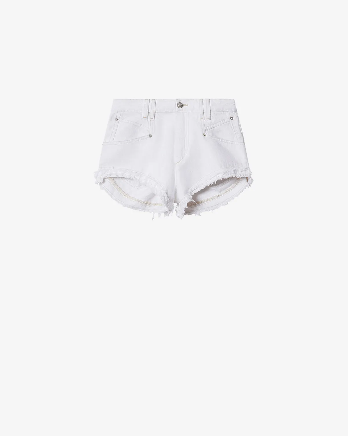 Short Eneidala en denim sold by Isabel Marant