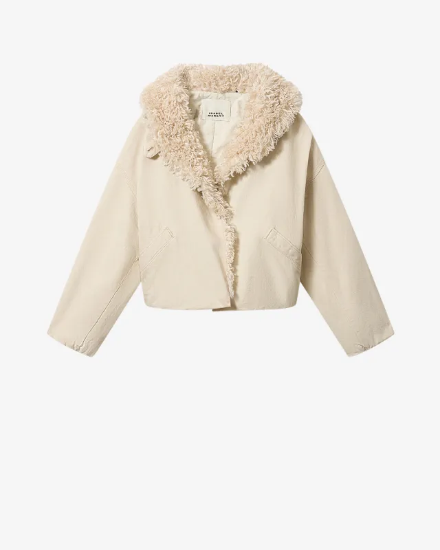 VESTE CHARONE en denim made by Isabel Marant