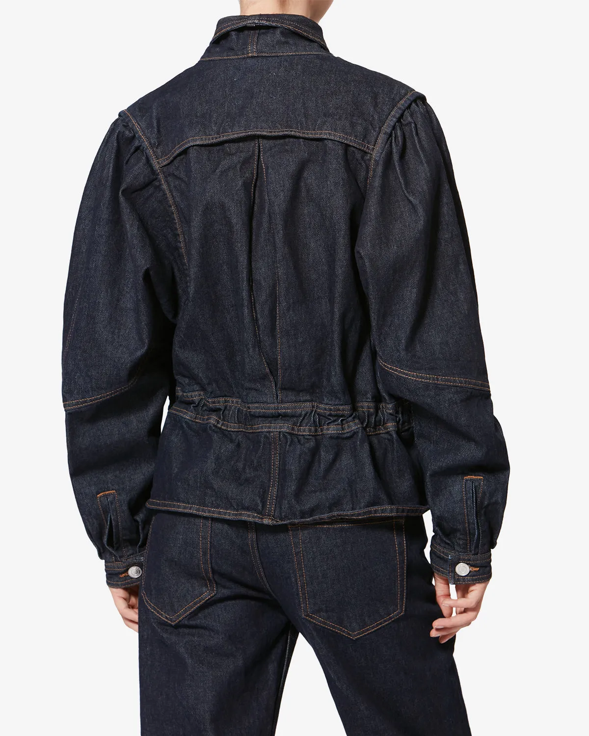 Veste Dolie en denim sold by Isabel Marant product image thumbnail 3