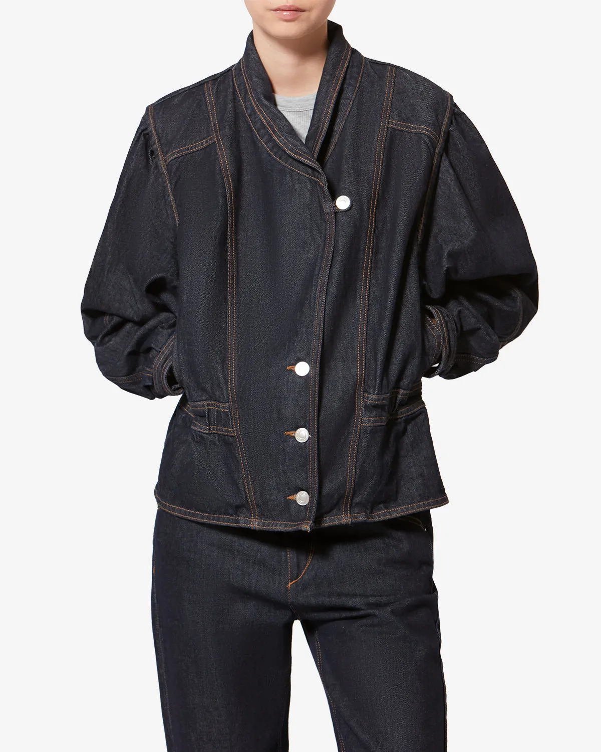 Veste Dolie en denim sold by Isabel Marant product image thumbnail 5