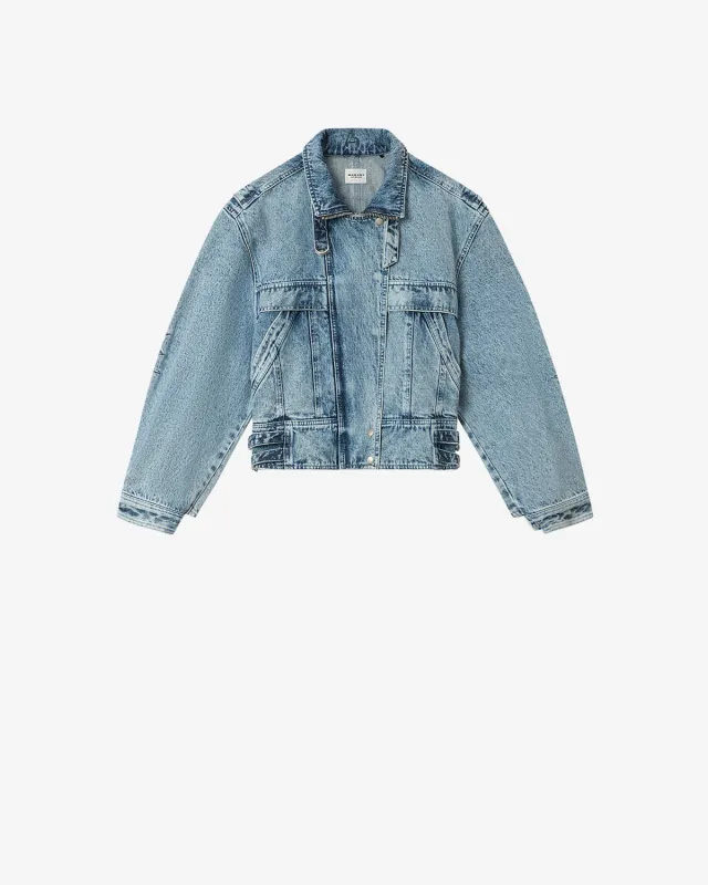 Veste Joseline en denim made by Isabel Marant