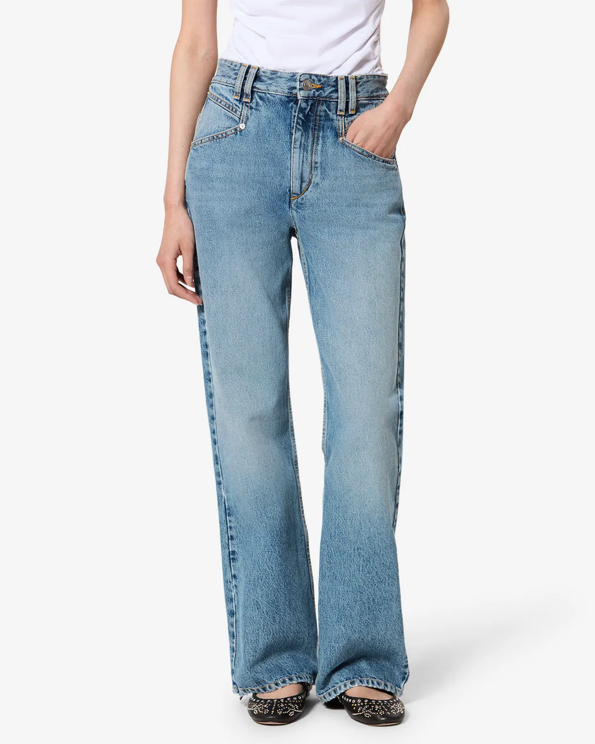 Jean Belvia sold by Isabel Marant product image thumbnail 5