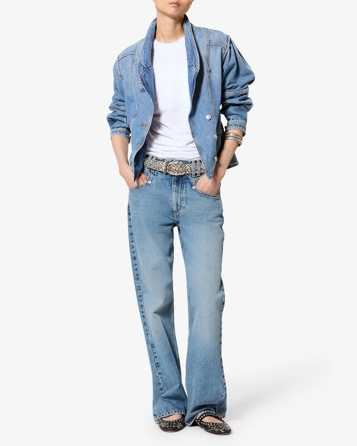 Jean Belvia sold by Isabel Marant product image thumbnail 4