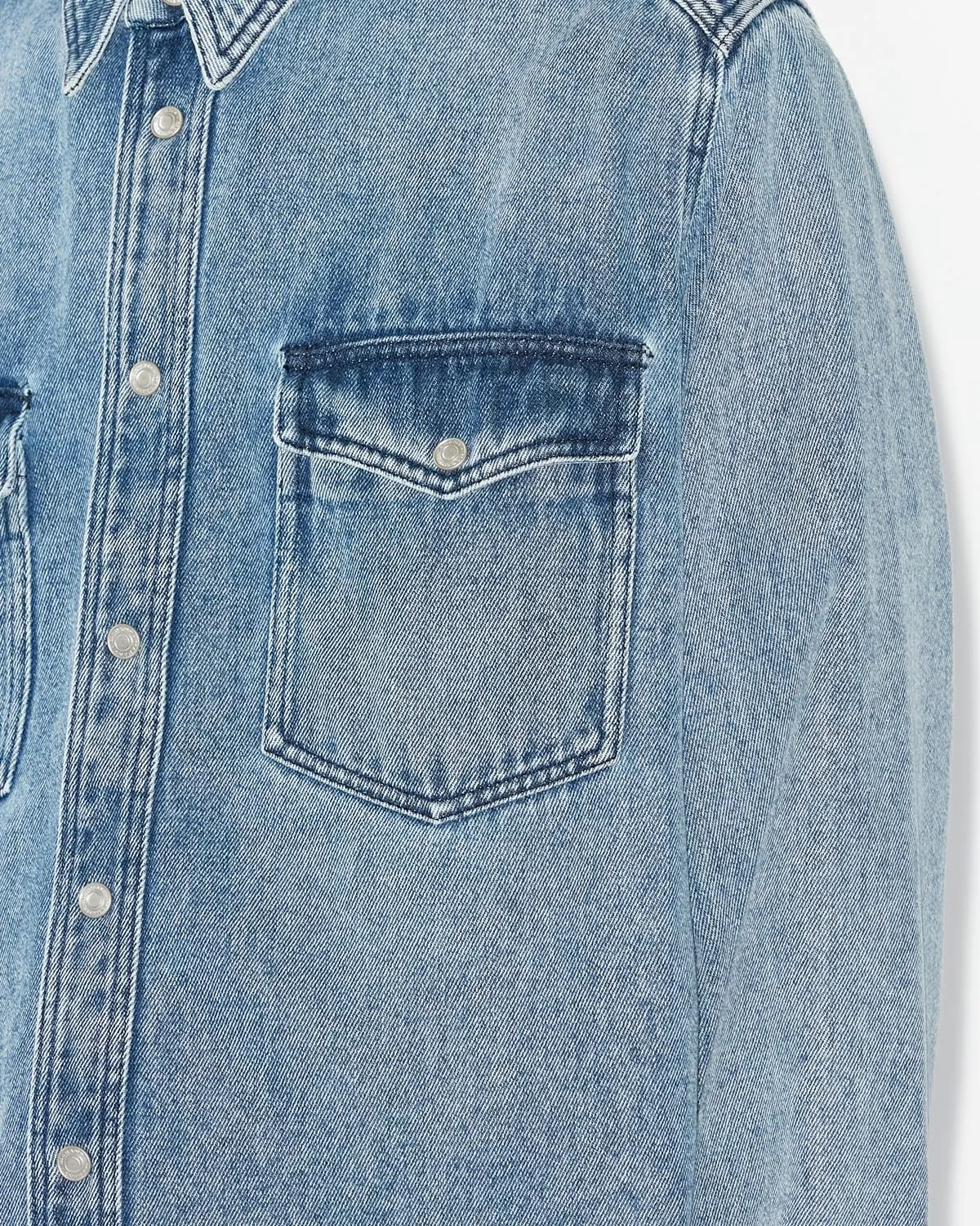 Chemise Taily en denim sold by Isabel Marant product image thumbnail 2