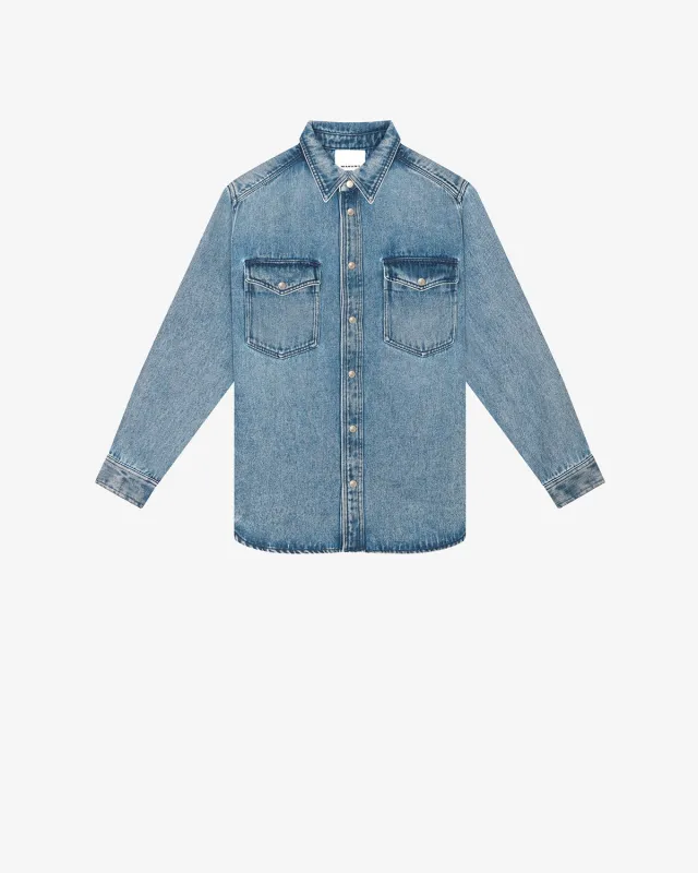 Chemise Taily en denim made by Isabel Marant