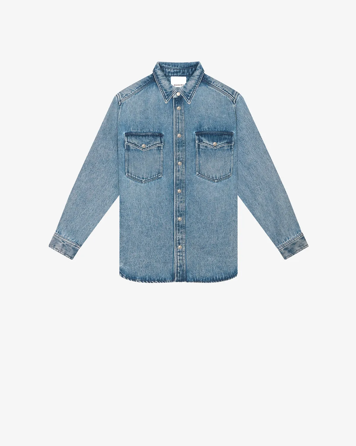 Chemise Taily en denim sold by Isabel Marant