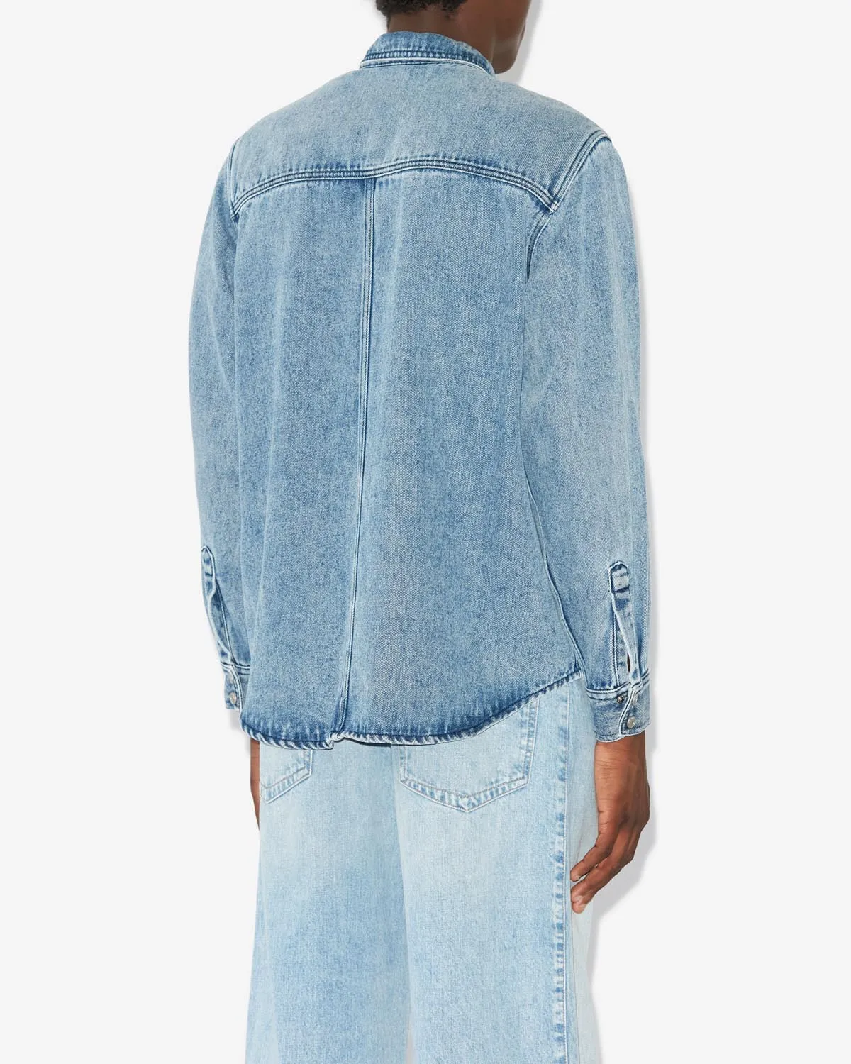 Chemise Taily en denim sold by Isabel Marant product image thumbnail 3