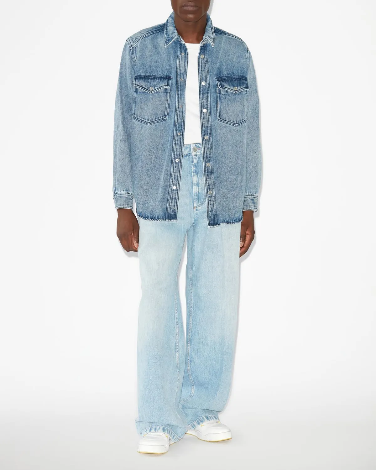 Chemise Taily en denim sold by Isabel Marant product image thumbnail 4