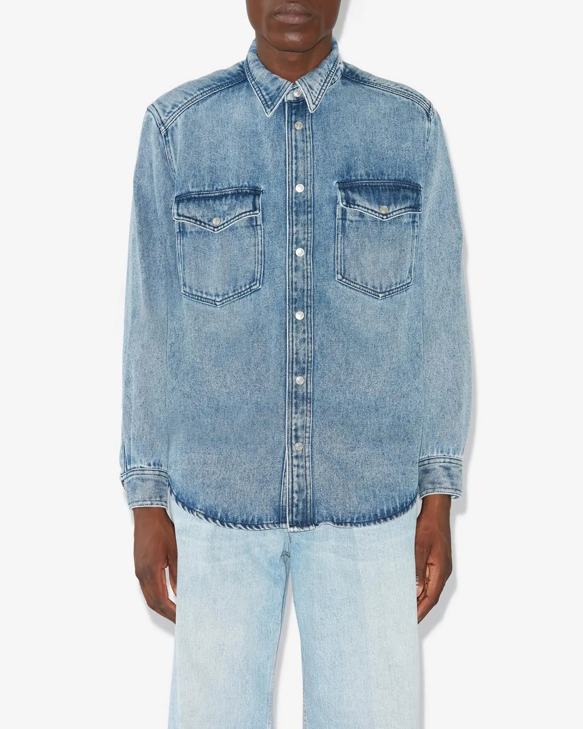 Chemise Taily en denim sold by Isabel Marant product image thumbnail 5