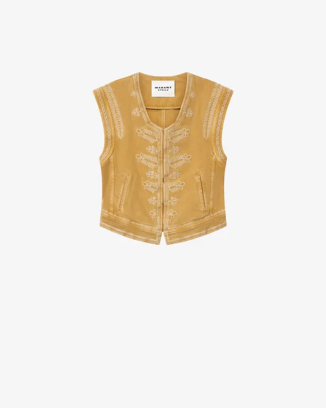 Gilet Edmee made by Isabel Marant