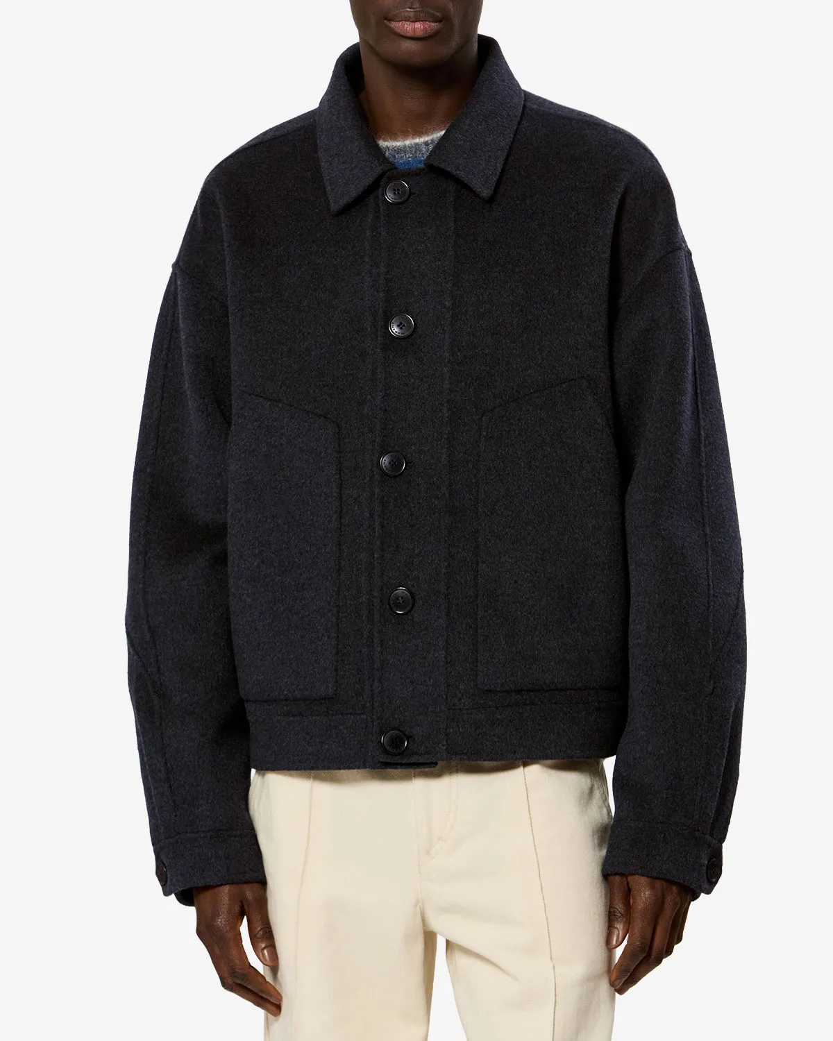 Veste Casper en laine sold by Isabel Marant product image thumbnail 5