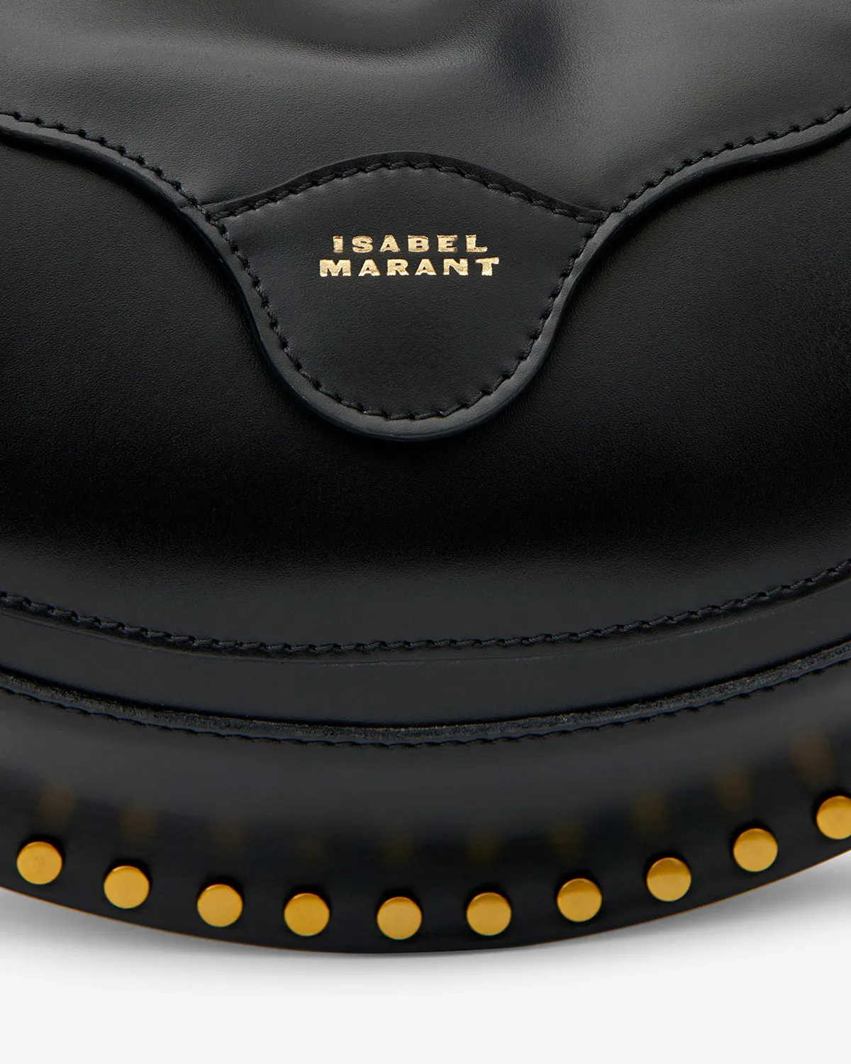 Sac Moon Pocket en cuir sold by Isabel Marant product image thumbnail 4