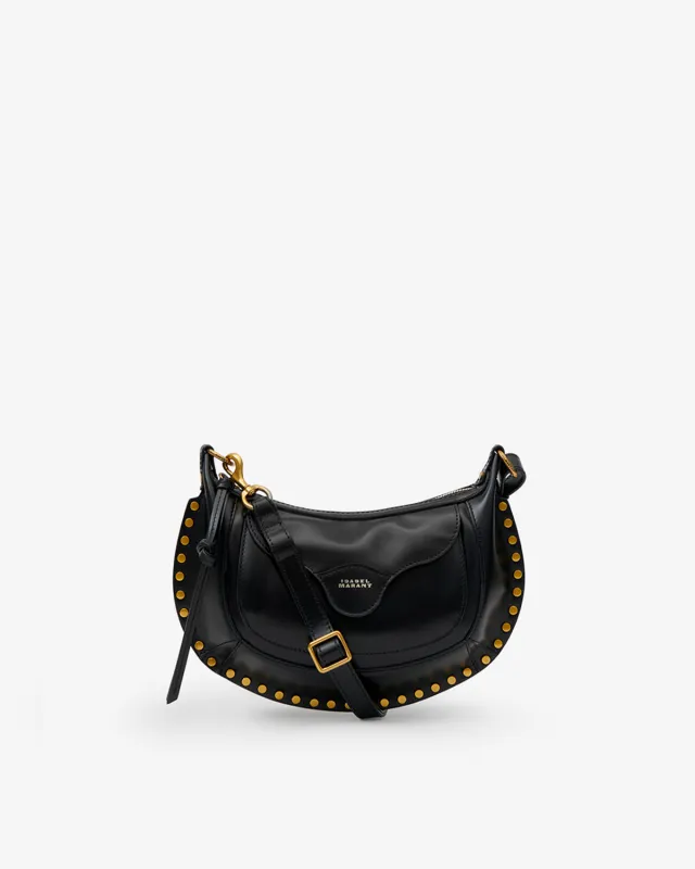 Sac Moon Pocket en cuir made by Isabel Marant