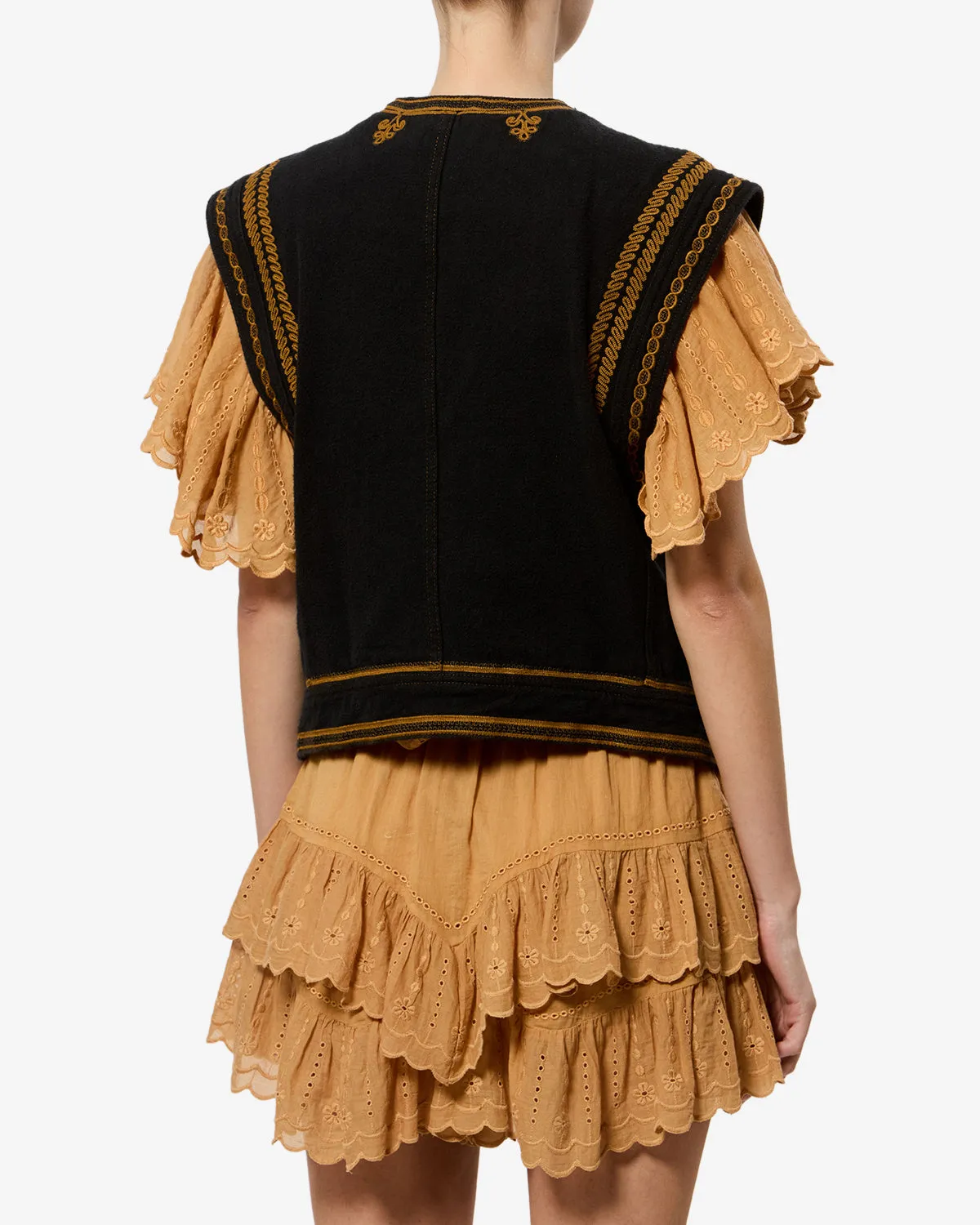 Gilet Edmee sold by Isabel Marant product image thumbnail 3