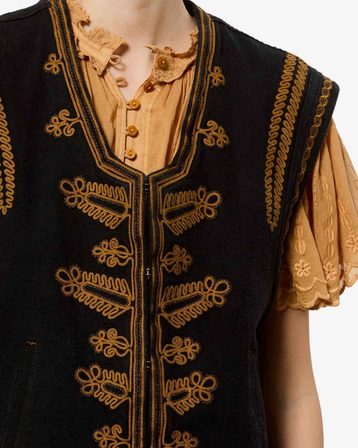 Gilet Edmee sold by Isabel Marant product image thumbnail 2