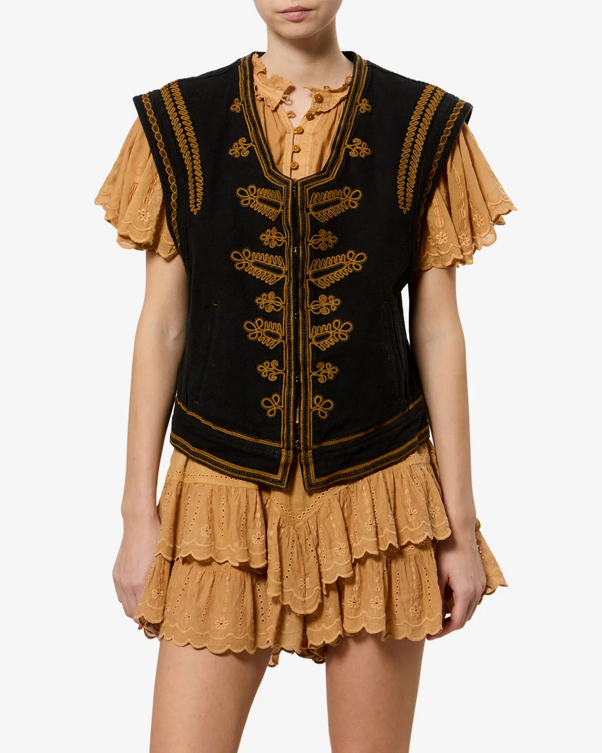 Gilet Edmee sold by Isabel Marant product image thumbnail 5