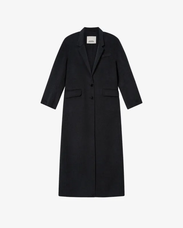 Manteau Clesa en laine made by Isabel Marant